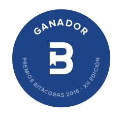 Premio Bitácoras 2016