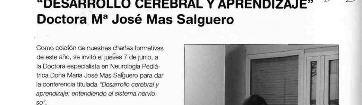 Desarrollo cerebral y aprendizaje