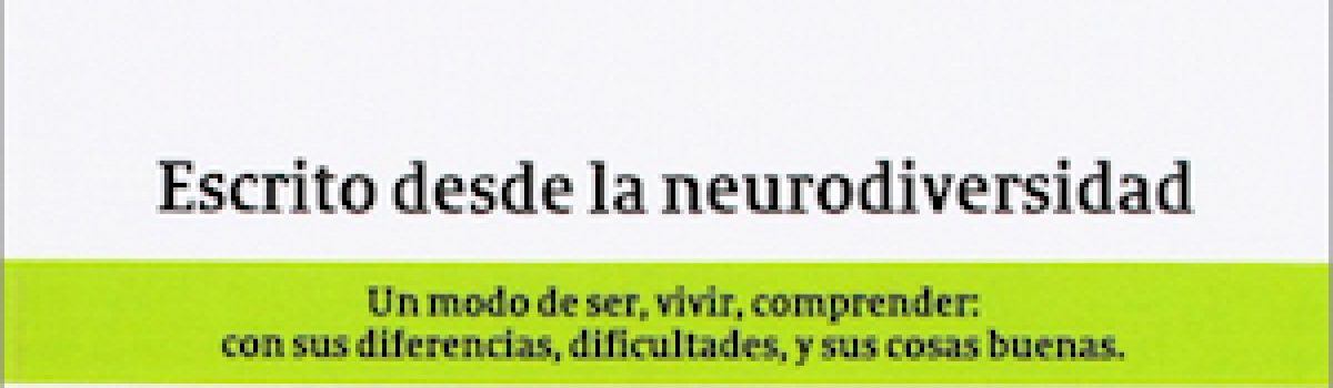 El autismo desde dentro