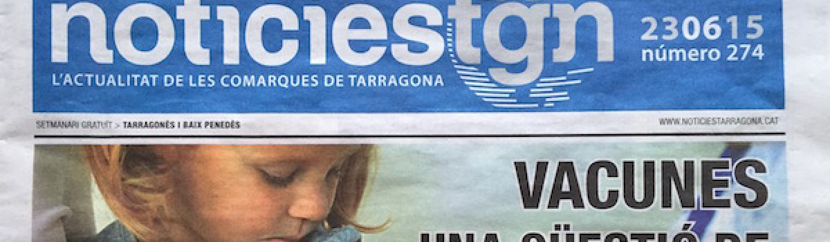 ¡Volvemos a la carga con las vacunas! – notíciestgn 23.6.2015