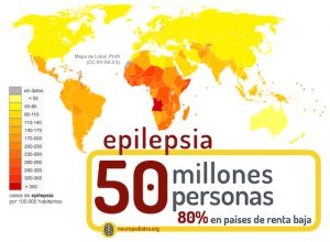 epilepsia en el mundo