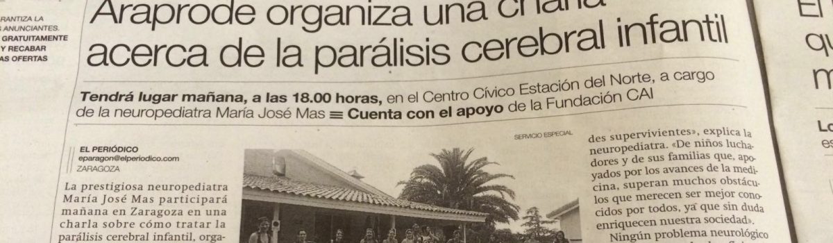 El Periódico de Aragón 11.5.2016