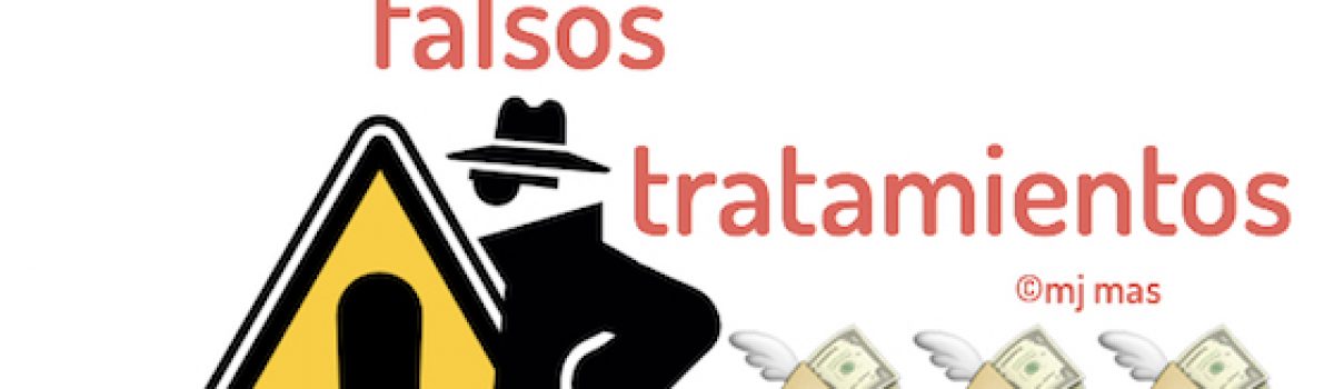 ¿Tratamiento efectivo o engaño?