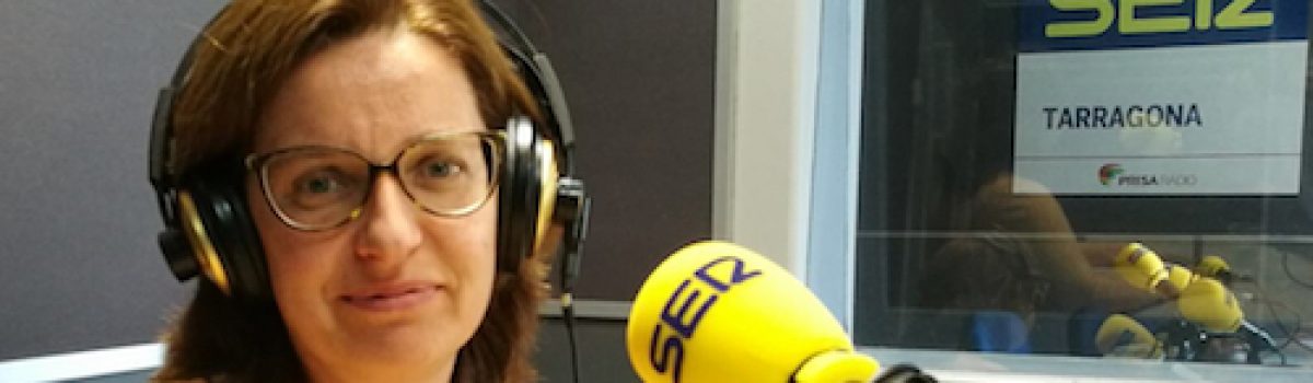 Entrevista en «Hora Camp de Tarragona» de Cadena SER 5.5.2017