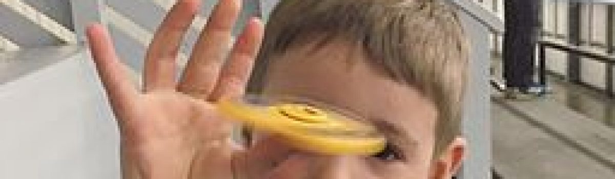 ‘Fidget Spinner’, el juguete que fascina a los niños 28.5.2017