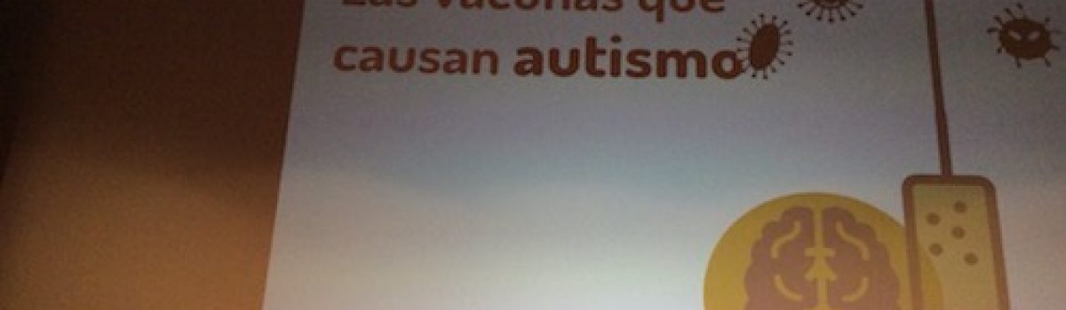 Entrevistas sobre «autismo y vacunas»
