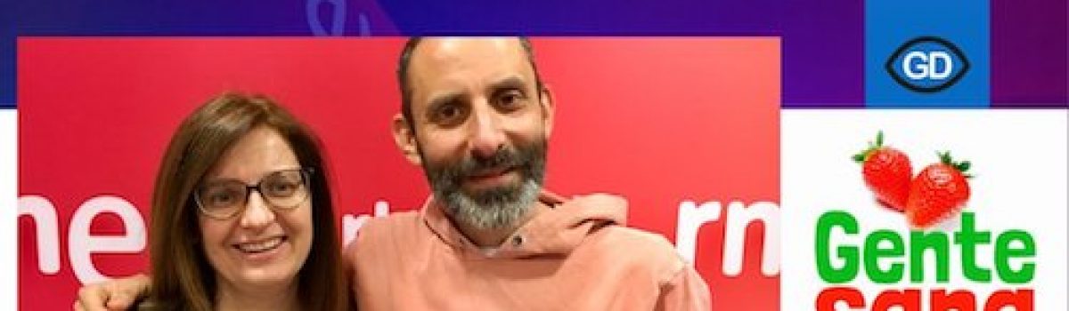 Entrevista en el programa «Gente despierta» de RNE 5.4.2018