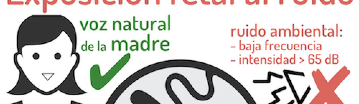 Entrada invitada: Música para el feto… ¡Qué necesidad!