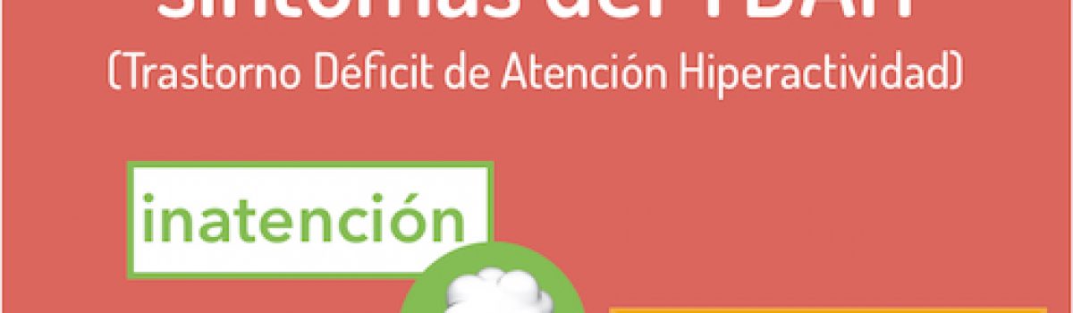 La hiperactividad sin exceso de movimiento