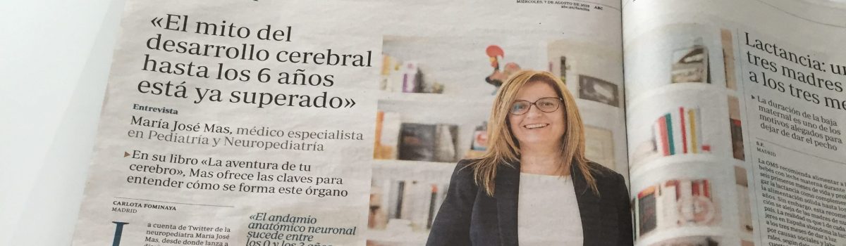 Entrevista en ABC 7.8.2019
