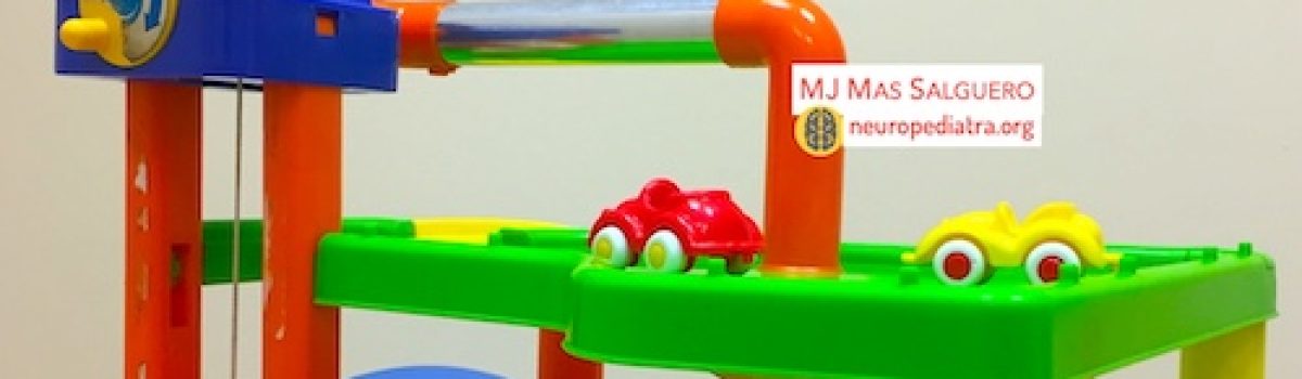 Juguetes, lenguaje, autismo y déficit de atención